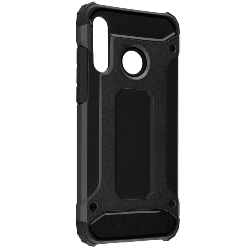 Husa Huawei P30 Lite Mobster Hybrid Armor Negru Catmobile