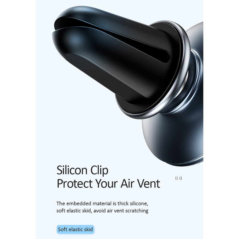 Suport Auto Pentru Grila De Ventilatie Magnetic USAMS Lead-Tu Series - US-ZJ047 - Red