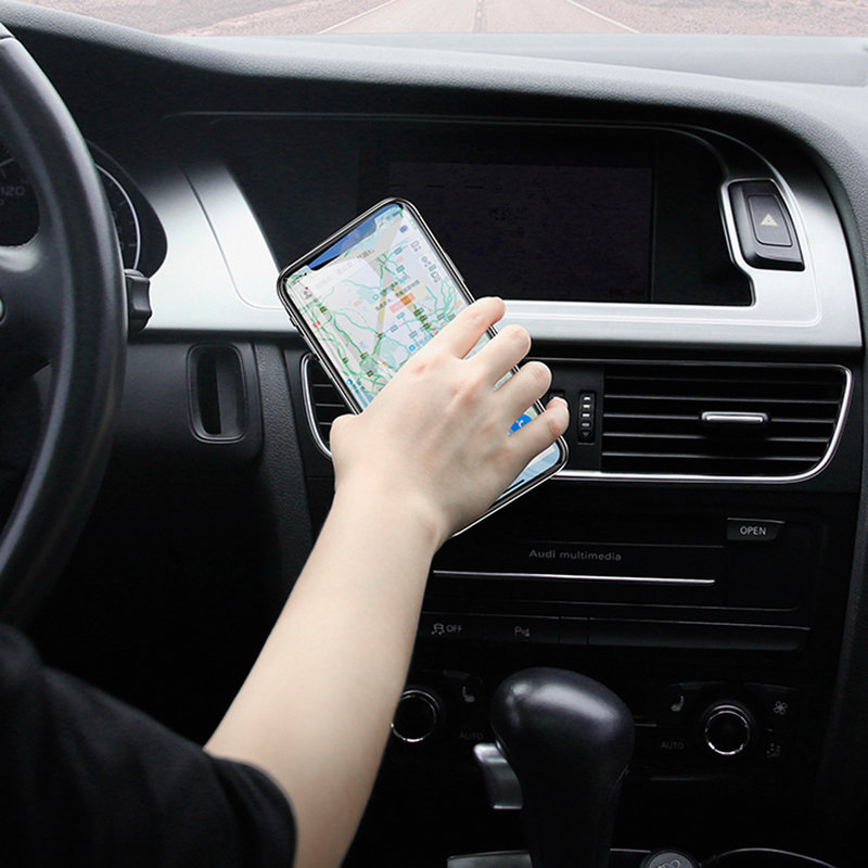 Suport Auto Pentru Grila De Ventilatie Magnetic USAMS Lead-Tu Series - US-ZJ047 - Tarnish