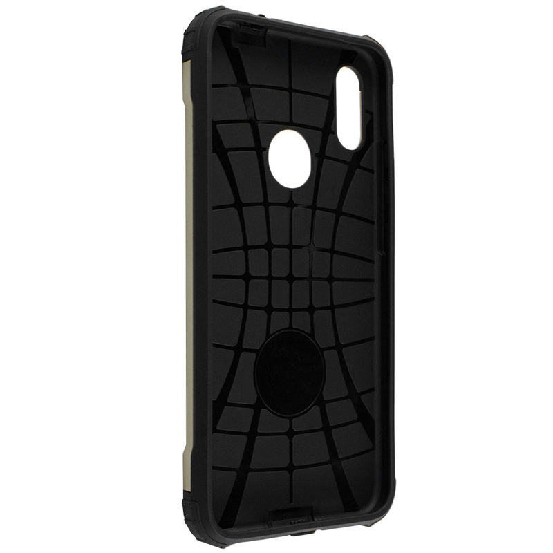 Husa Xiaomi Redmi Note 7 Mobster Hybrid Armor - Auriu