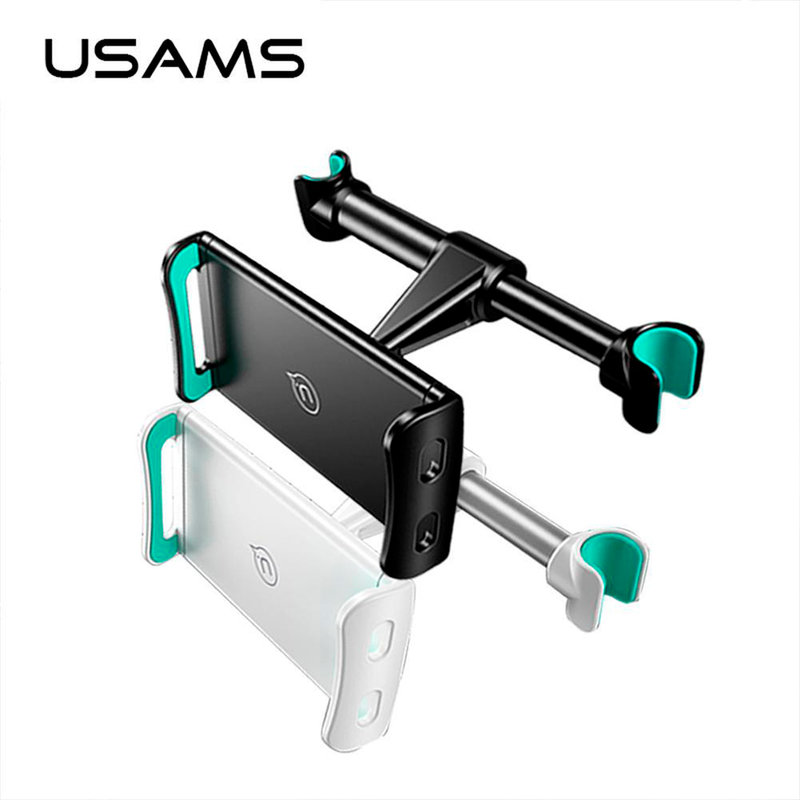 Suport Auto Tetiera Telefon/Tableta USAMS Car Seat Back ...
