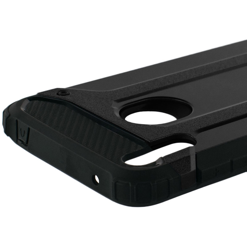 Husa Huawei Y7 2019 Techsuit Hybrid Armor, negru