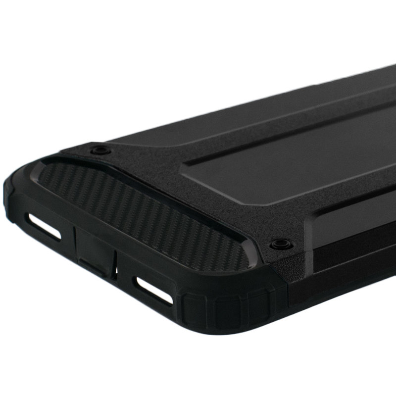 Husa Huawei Y7 2019 Techsuit Hybrid Armor, negru