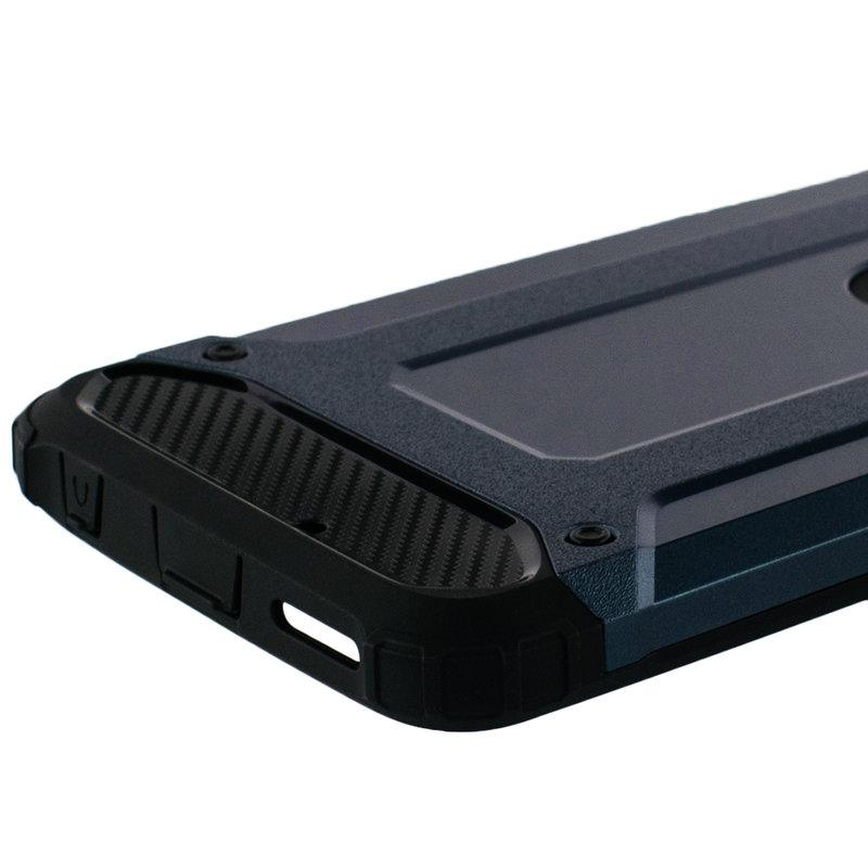 Husa Motorola Moto G7 Techsuit Hybrid Armor, albastru