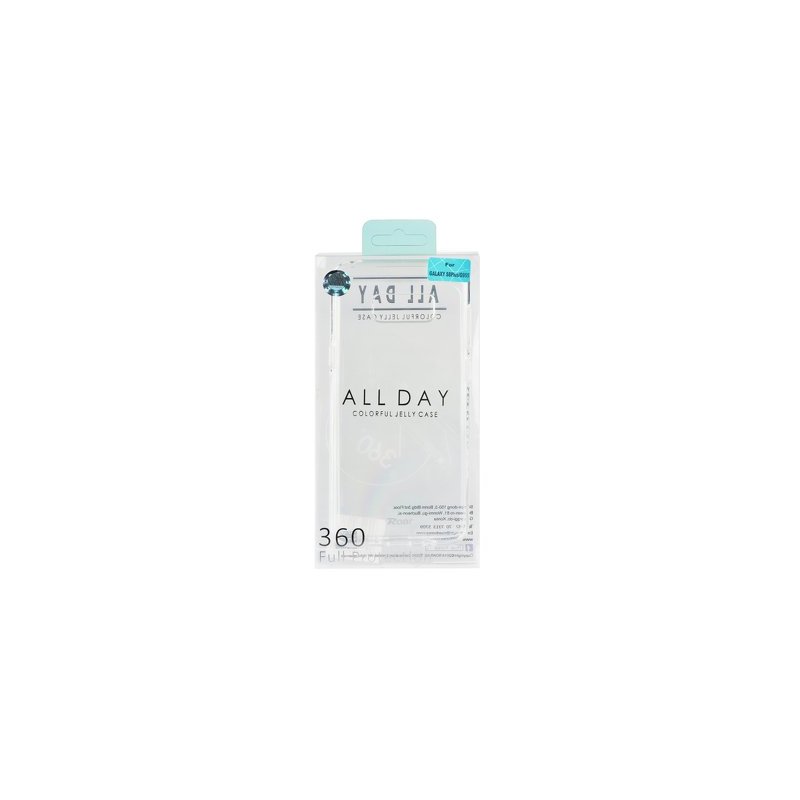 Husa Nokia 3.1 Plus 2018 Roar Colorful Jelly - Transparent