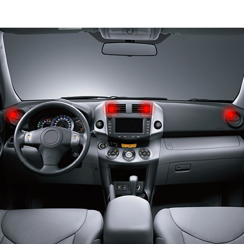 Suport Auto Universal USAMS Car Air Vent Magnetic Pentru Telefon - US-ZJ032 - Black