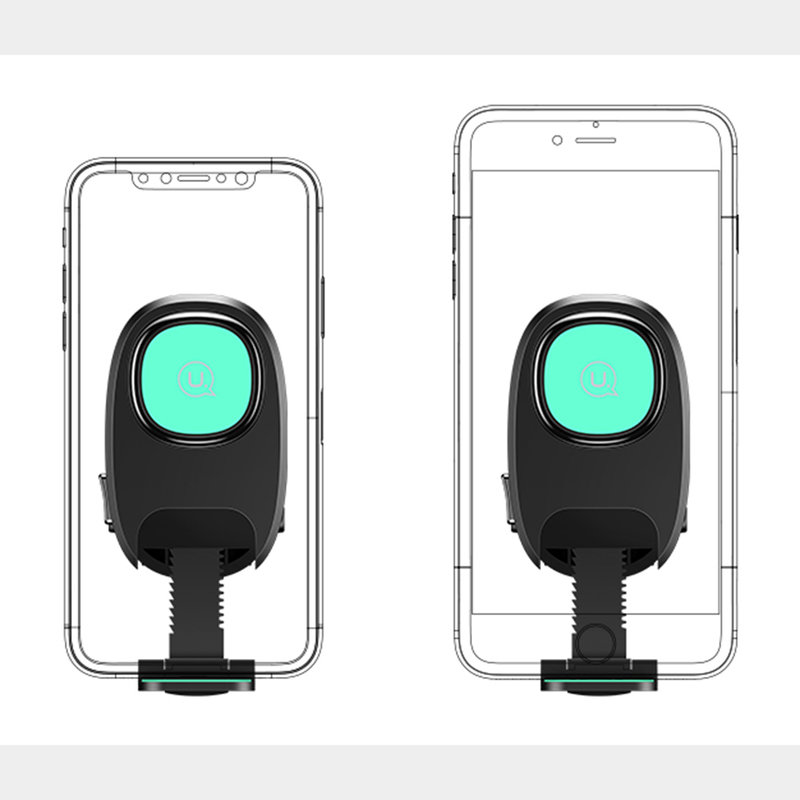 Suport Auto Universal USAMS Car Air Vent Magnetic Pentru Telefon - US-ZJ032 - Black