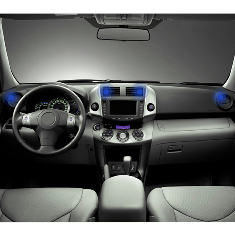 Suport Auto Universal Pentru Grila De Ventilatie USAMS Auto Clip Design - US-ZJ030 - Black