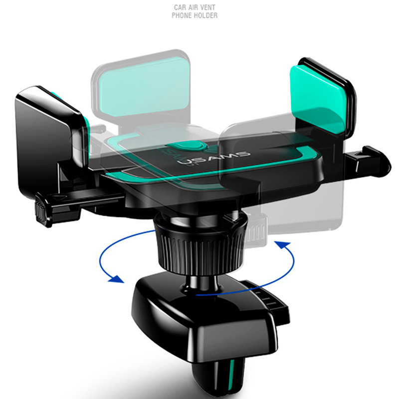 Suport Auto Universal Pentru Grila De Ventilatie USAMS Auto Clip Design - US-ZJ030 - White