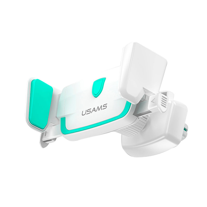 Suport Auto Universal Pentru Grila De Ventilatie USAMS Auto Clip Design - US-ZJ030 - White