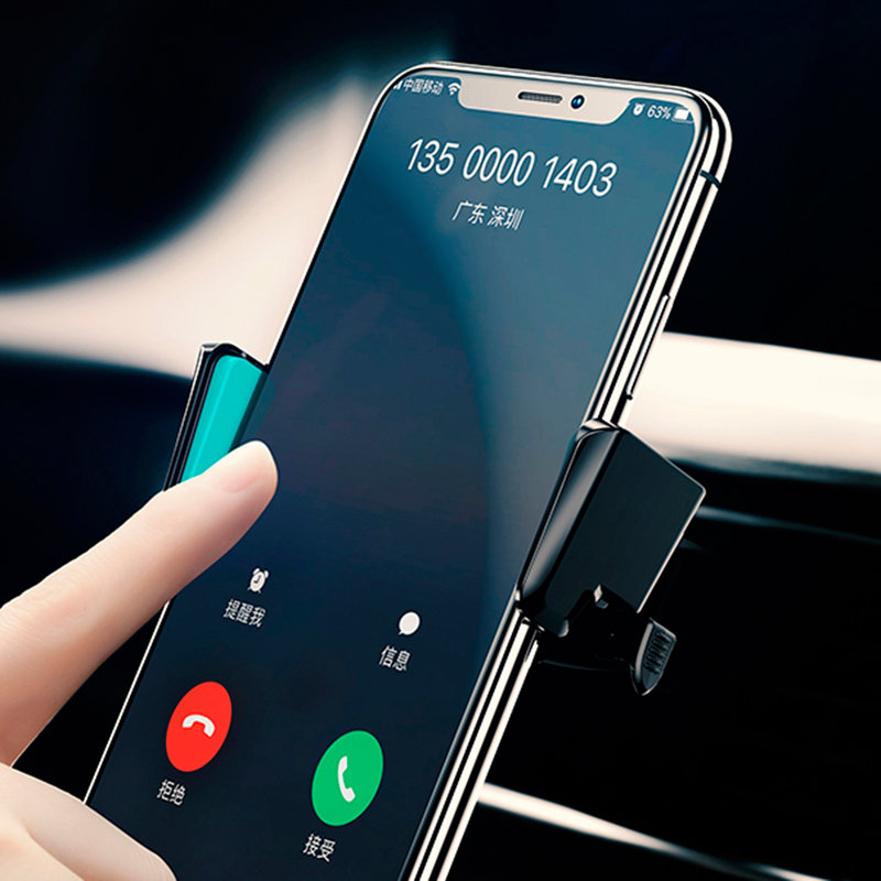 Suport Auto Universal Pentru Grila De Ventilatie USAMS Auto Clip Design - US-ZJ030 - White