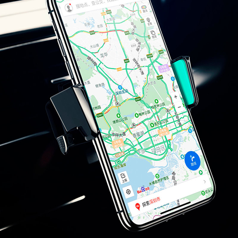 Suport Auto Universal Pentru Grila De Ventilatie USAMS Auto Clip Design - US-ZJ030 - White