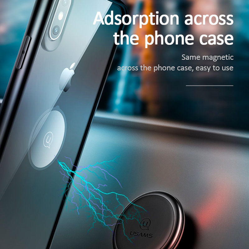 Suport Auto Magnetic Universal USAMS Dashboard Lead-Tu Series - US-ZJ050 - Red