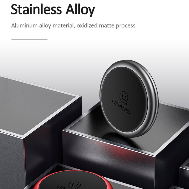 Suport Auto Magnetic Universal USAMS Dashboard Lead-Tu Series - US-ZJ050 - Red