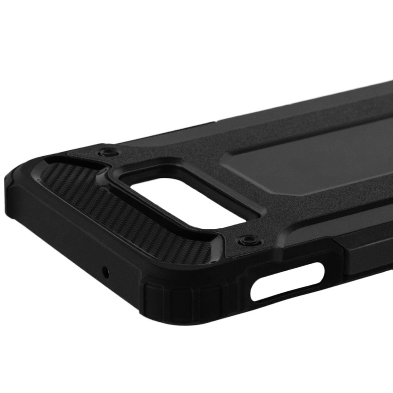 Husa Samsung Galaxy S10e Techsuit Hybrid Armor, negru