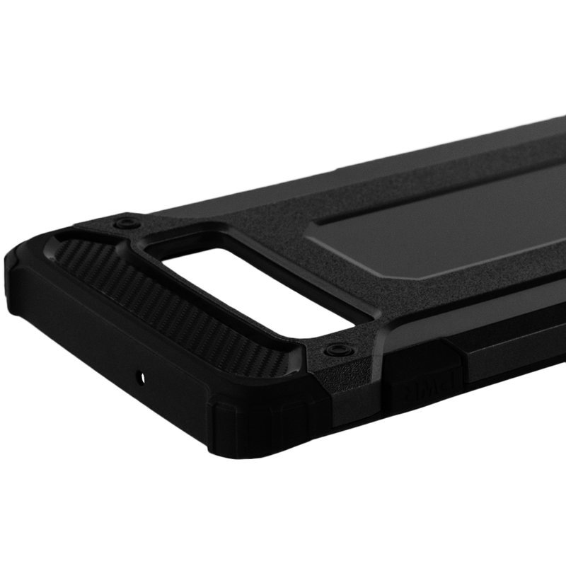 Husa Samsung Galaxy S10 Plus Techsuit Hybrid Armor, negru