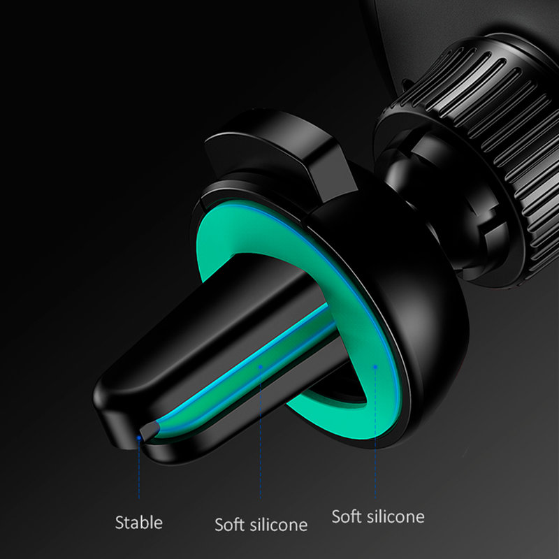 Suport Auto Universal USAMS Air Vent Mount U-Series - US-ZJ039 - Black