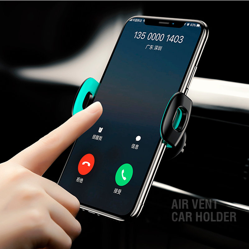 Suport Auto Universal USAMS Air Vent Mount U-Series - US-ZJ039 - Black