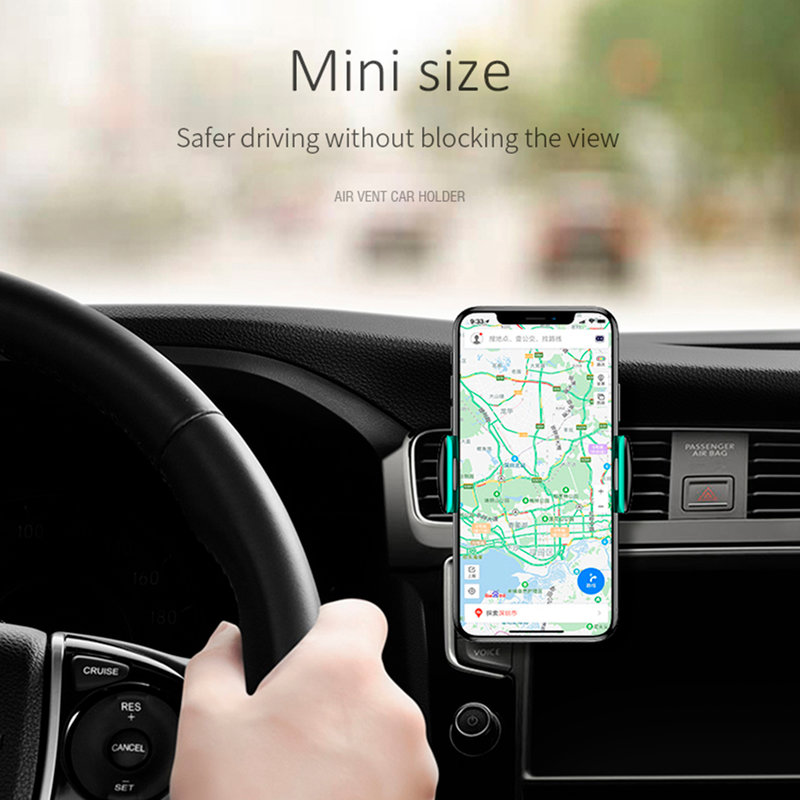 Suport Auto Universal USAMS Air Vent Mount U-Series - US-ZJ039 - Black