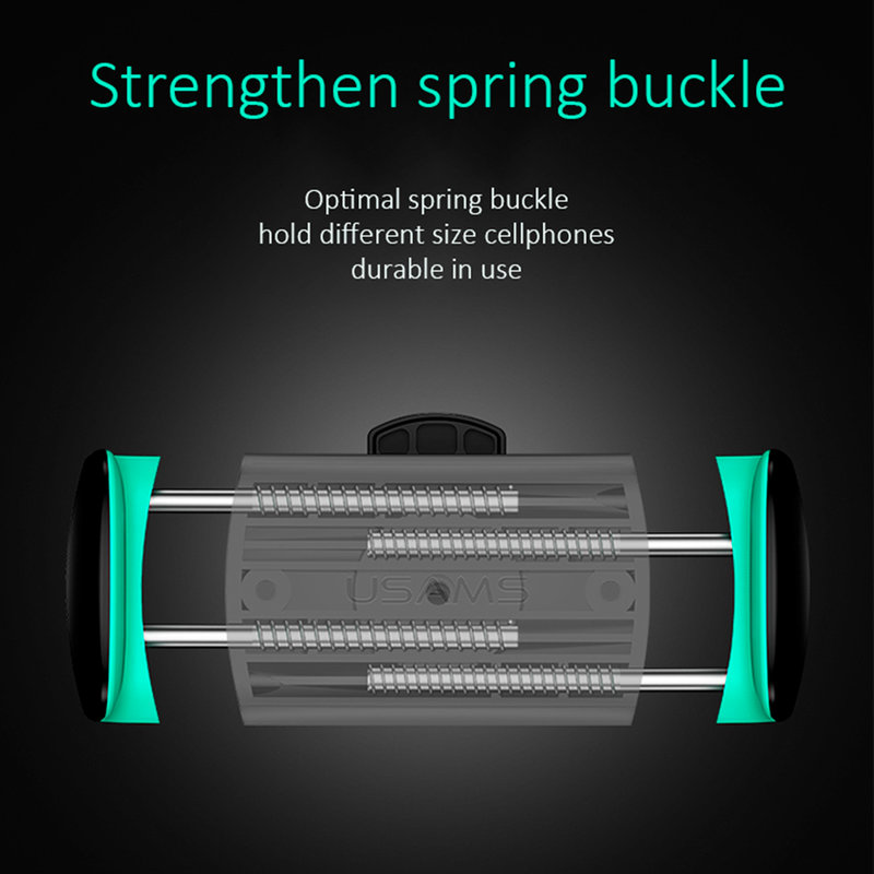 Suport Auto Universal USAMS Air Vent Mount U-Series - US-ZJ039 - Black