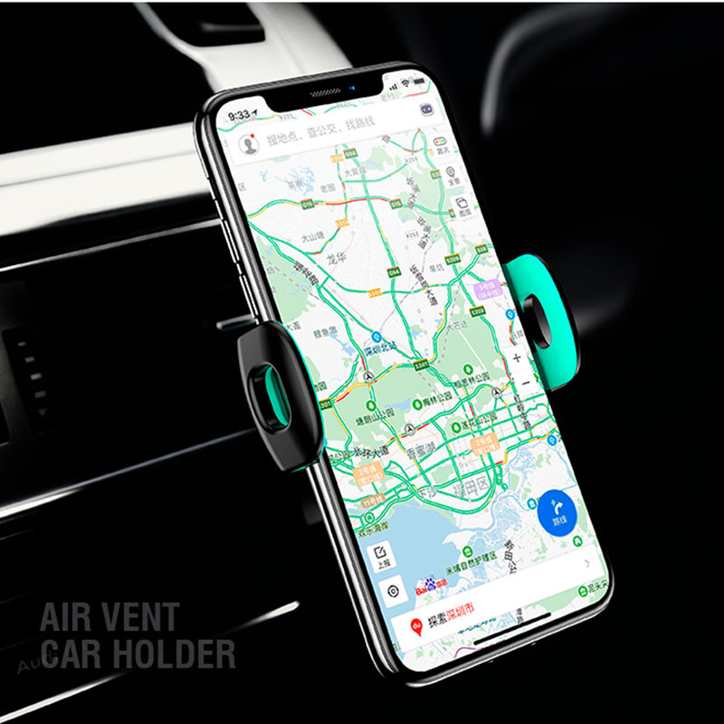 Suport Auto Universal USAMS Air Vent Mount U-Series - US-ZJ039 - Black