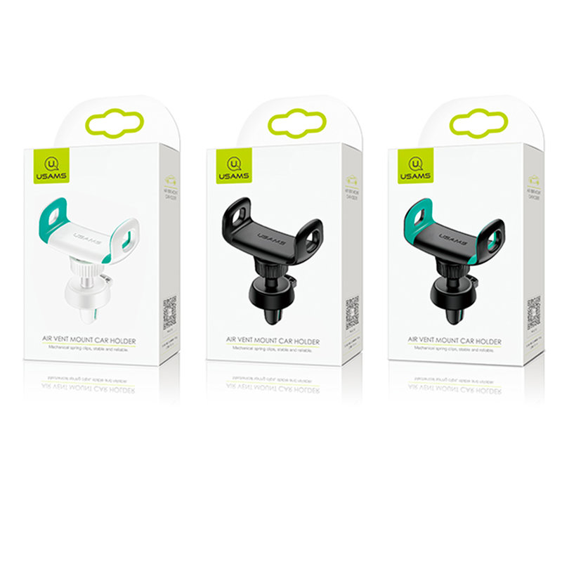 Suport Auto Universal USAMS Air Vent Mount U-Series - US-ZJ039 - Black