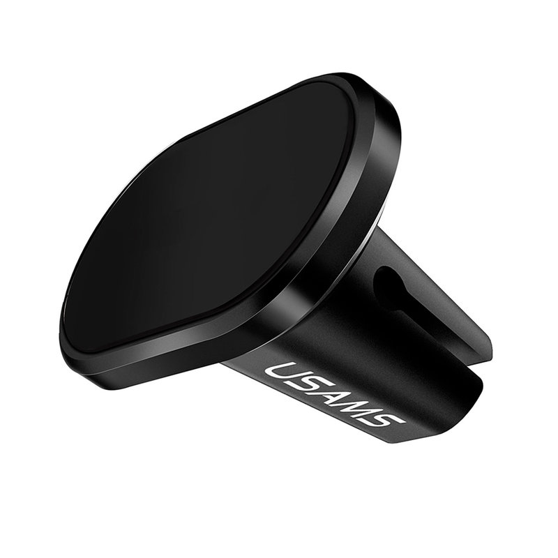 Suport Auto Pentru Grila De Ventilatie Magnetic USAMS Shield Series - US-ZJ007 - Black