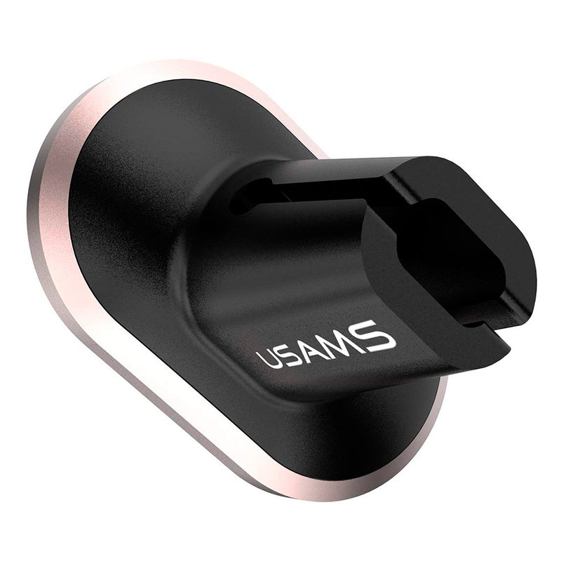 Suport Auto Pentru Grila De Ventilatie Magnetic USAMS Shield Series - US-ZJ007 - Rose Gold