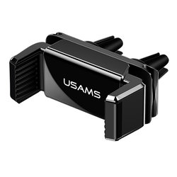 Suport Auto Telefon USAMS Dual Air Vent - US-ZJ045 - Black