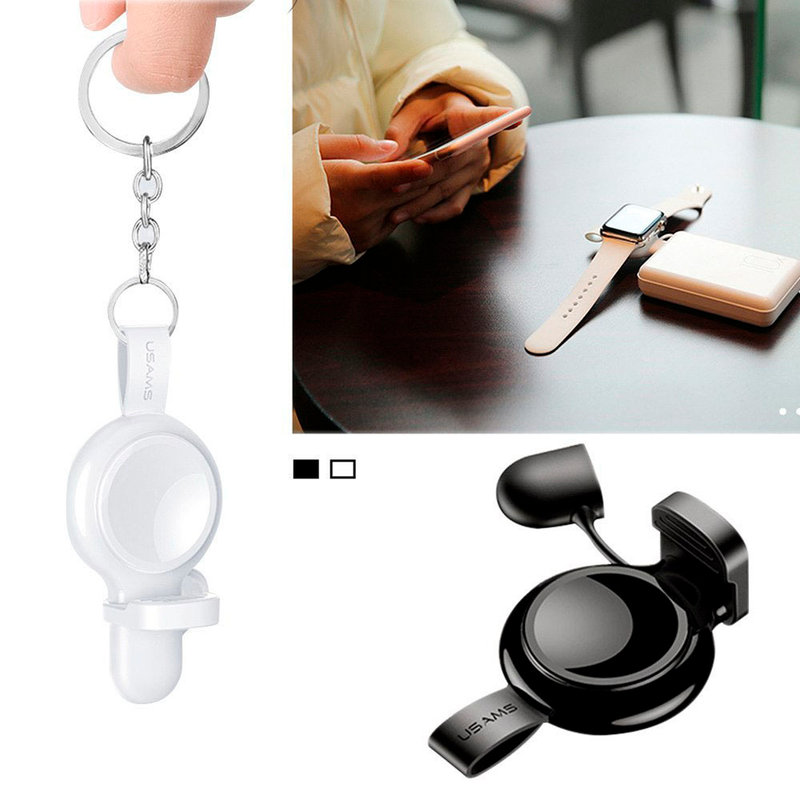 Incarcator Wireless USAMS For Apple Watch Magnetic - US-CC061 - White