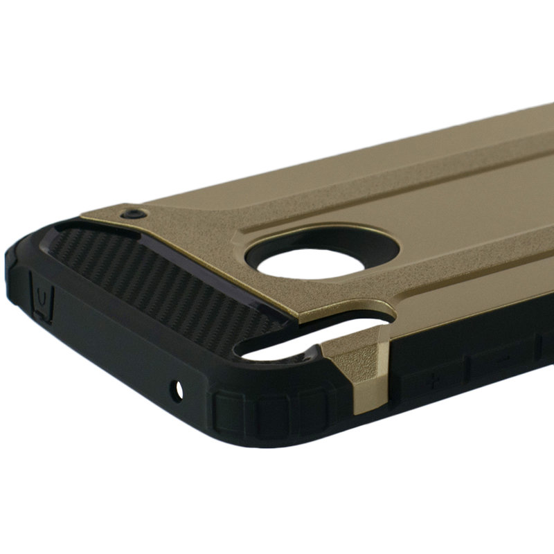 Husa Huawei Y7 2019 Mobster Hybrid Armor - Auriu