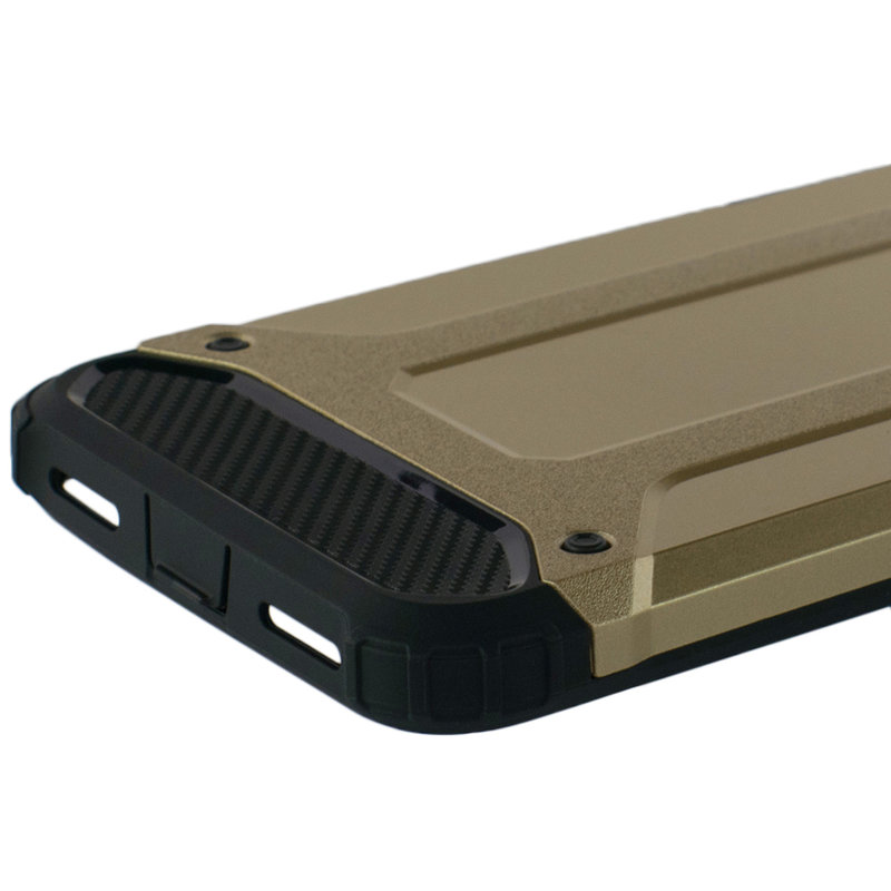 Husa Huawei Y7 2019 Mobster Hybrid Armor - Auriu