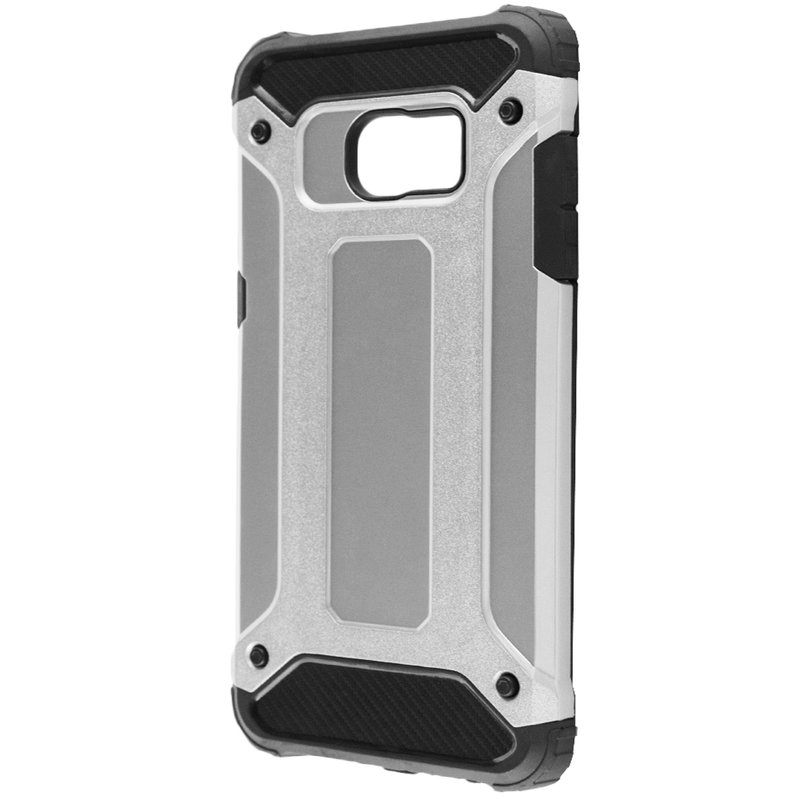 Husa Samsung Galaxy S7 Edge Mobster Hybrid Armor - Argintiu