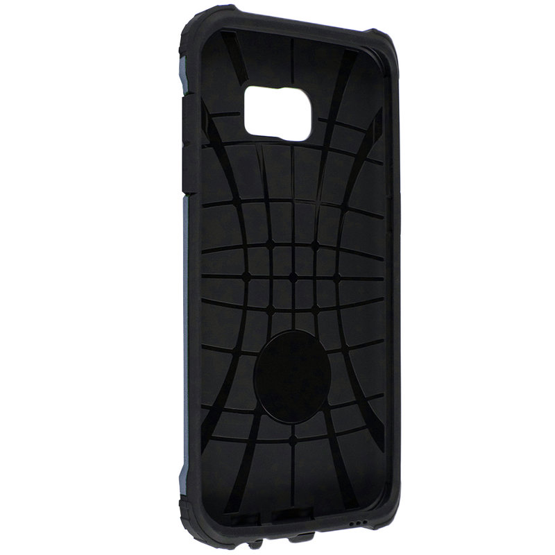 Husa Samsung Galaxy S7 Edge Mobster Hybrid Armor - Albastru