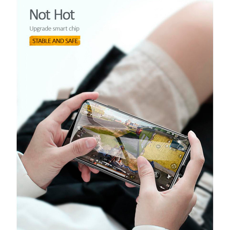 Cablu de date USB to Lightning USAMS U9 Gaming Data&Charging - US-SJ278 - Black