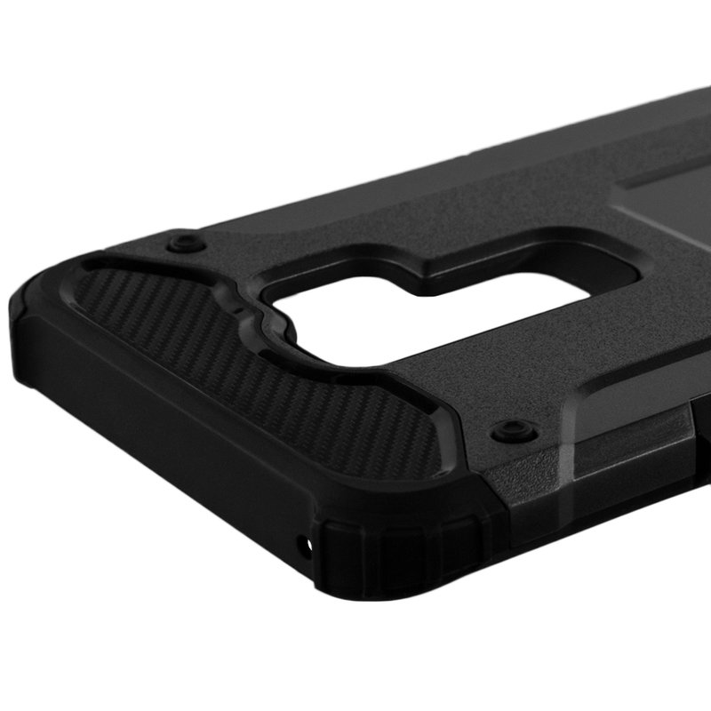 Husa Samsung Galaxy S9 Plus Techsuit Hybrid Armor, negru