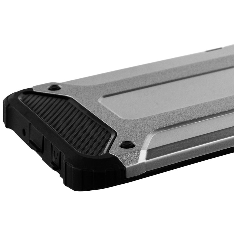 Husa Samsung Galaxy S7 Edge Mobster Hybrid Armor - Argintiu