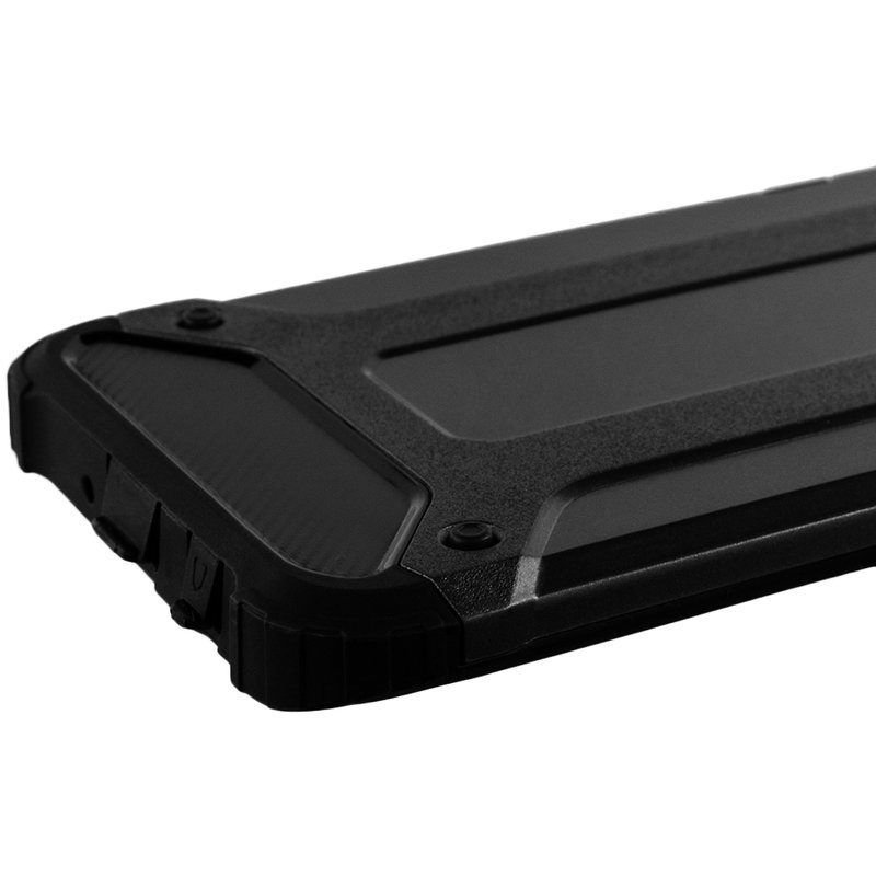 Husa Samsung Galaxy S7 Edge Techsuit Hybrid Armor - Negru