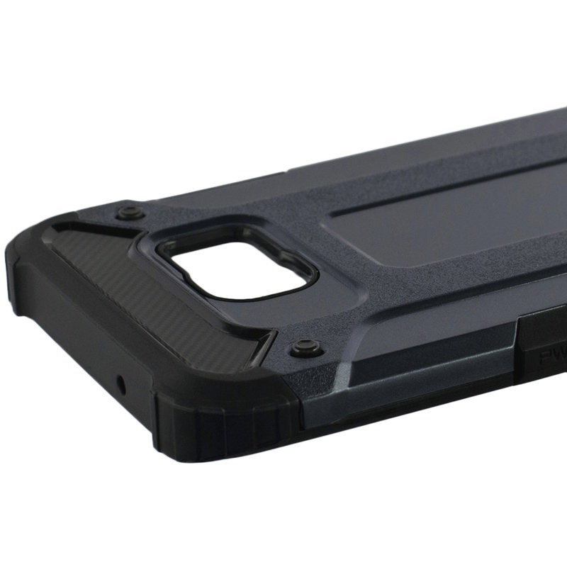 Husa Samsung Galaxy S7 Edge Mobster Hybrid Armor - Albastru