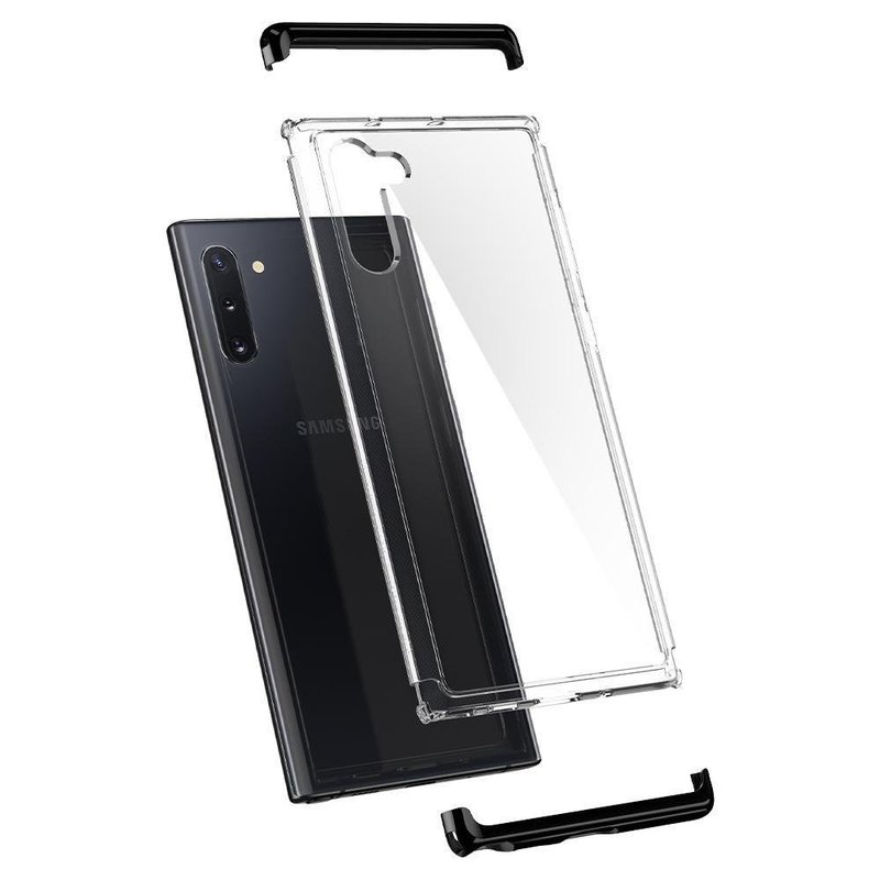 Bumper Spigen Samsung Galaxy Note 10 Neo Hybrid NC - Black/Silver
