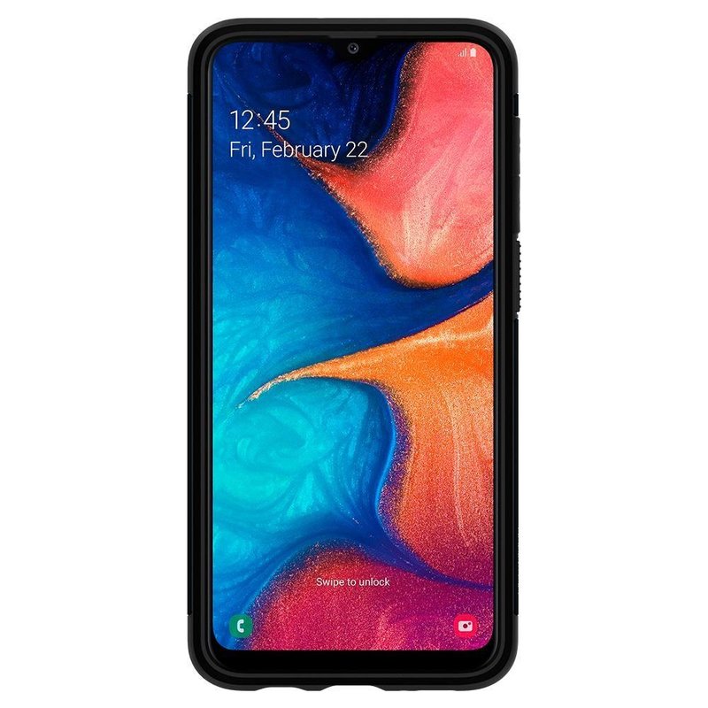 Husa Samsung Galaxy A40 Spigen  Slim Armor, cenusiu