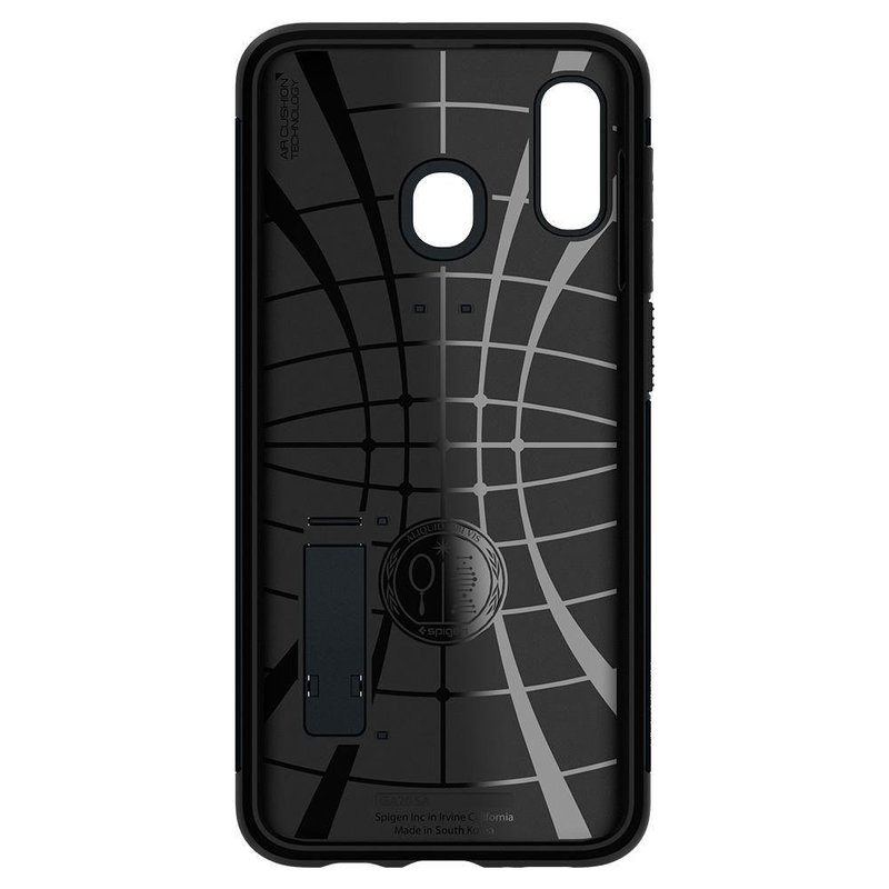 Husa Samsung Galaxy A40 Spigen  Slim Armor, cenusiu
