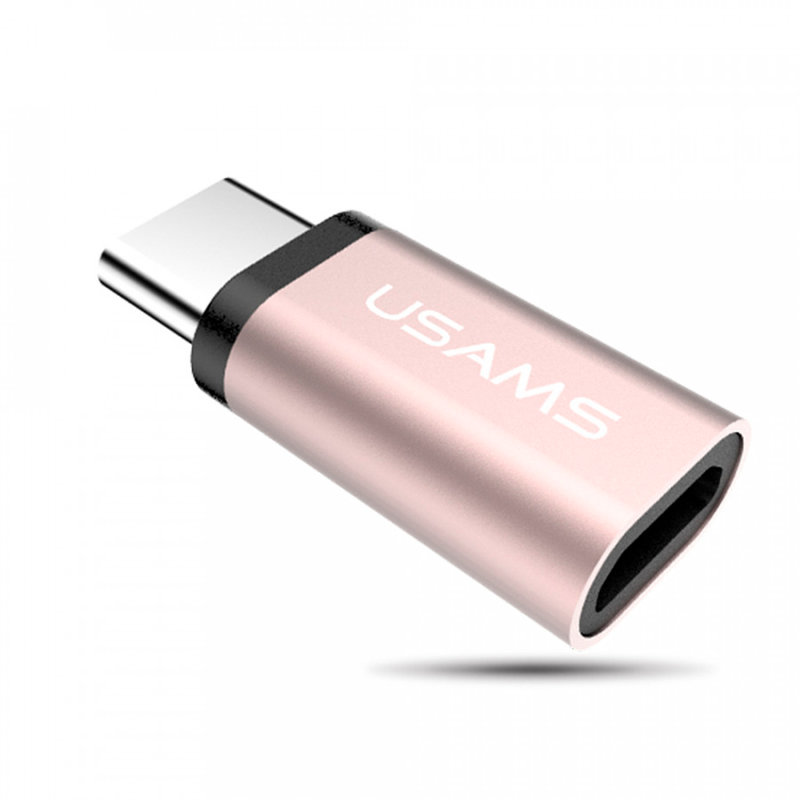 Adaptor USAMS Micro-USB to Type-C - US-SJ021 - Gray