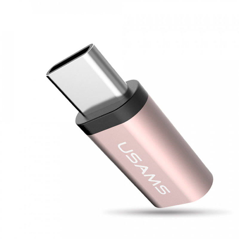 Adaptor USAMS Micro-USB to Type-C - US-SJ021 - Gray