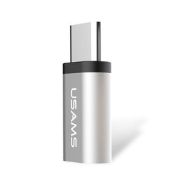 Adaptor USAMS Micro-USB to Type-C - US-SJ021 - Gray