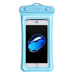 Husa Subacvatica Pentru Telefon USAMS Waterproof Bag - US-YD007 - Blue