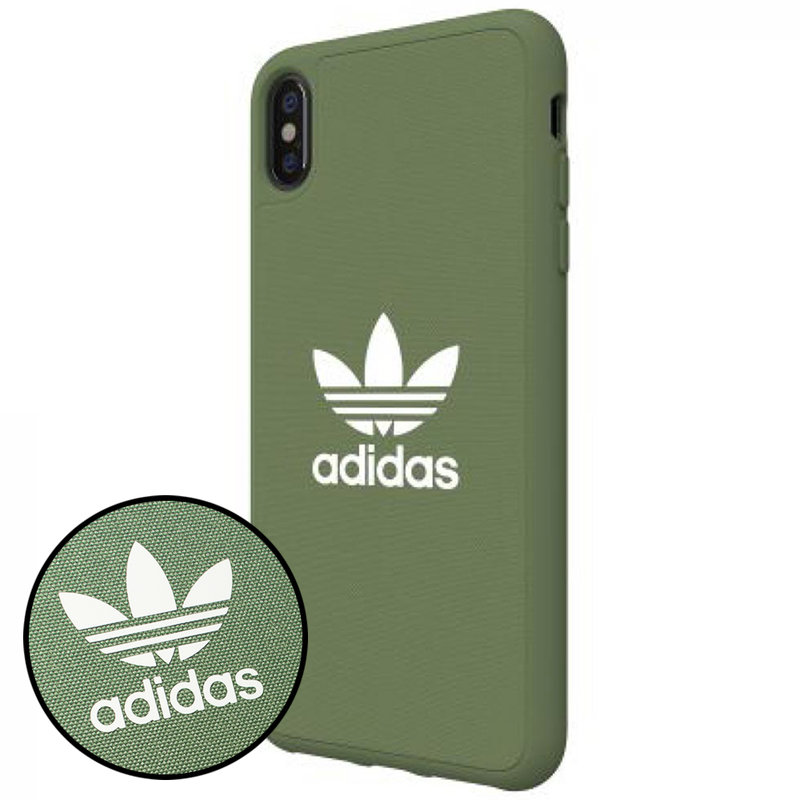 Bumper iPhone XS Max Adidas Originals Adicolor - Green