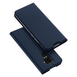 Husa Huawei Mate 30 Lite Dux Ducis Flip Stand Book - Albastru