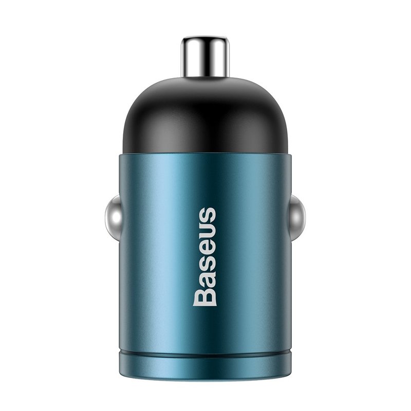 Incarcator Auto Baseus Tiny Star Mini Quick Charge USB Port 30W - VCHX-A03 - Blue