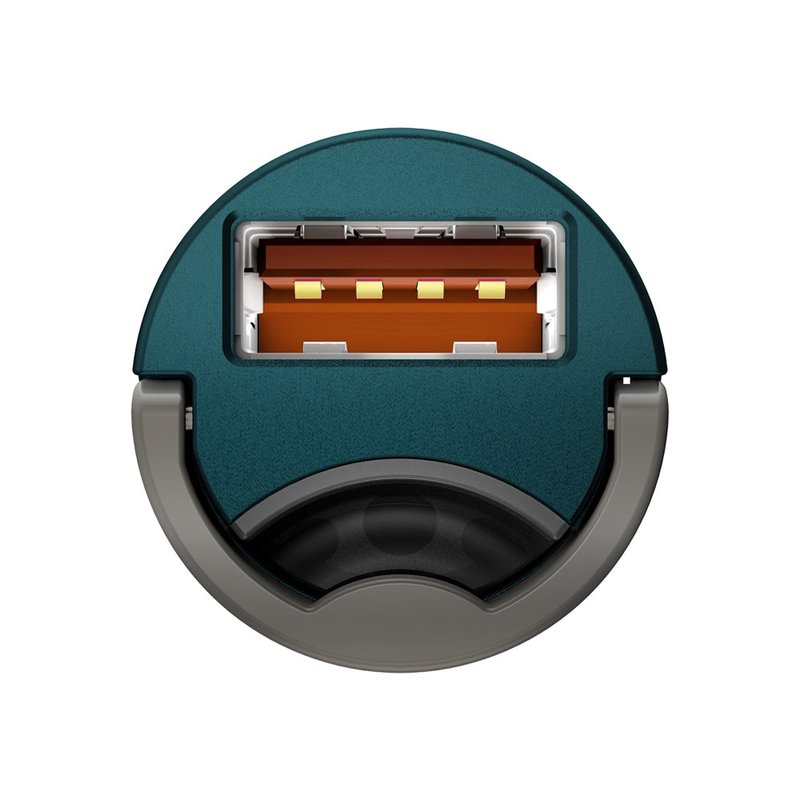 Incarcator Auto Baseus Tiny Star Mini Quick Charge USB Port 30W - VCHX-A03 - Blue